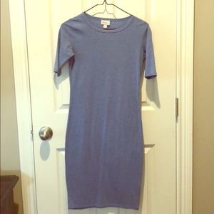LuLaRoe XXS Blue Julia Dress 👗